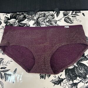 NWT Victoria’s Secret PINK Hipster Panty SIZE L
